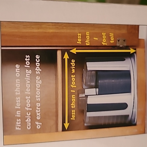 Gilda+stor Compact Space Saving Storage System 41 piece Container Set & Carousel - Picture 10 of 14